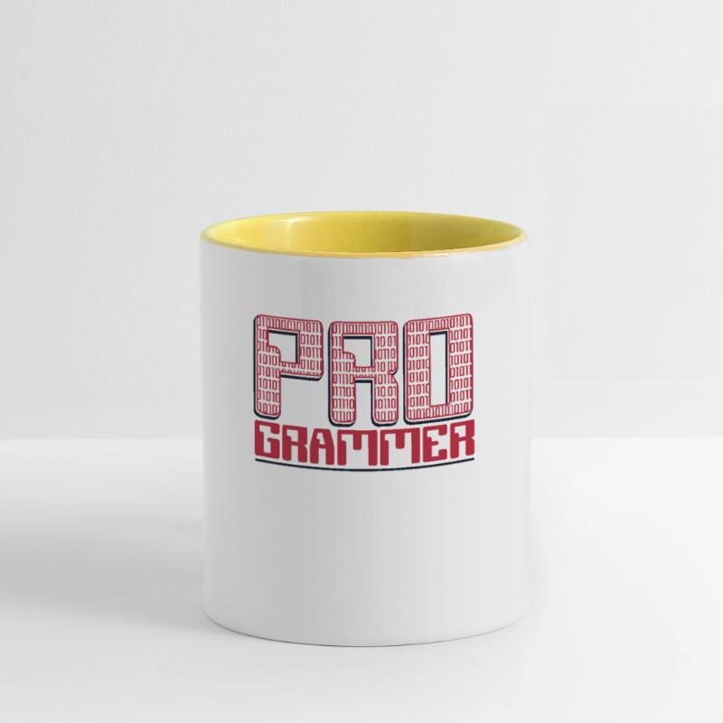 Programmer Developer Softwareentwickler Coder Tasse zweifarbig