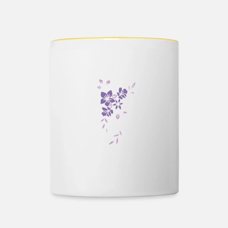 Keep Me Different God Religious Christian - Tasse zweifarbig - Weiß/Gelb