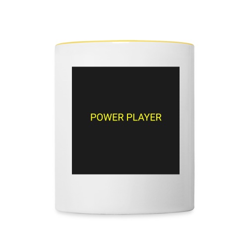 Power player - Tazze bicolor