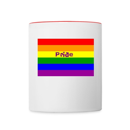 pride accessories - Contrasting Mug