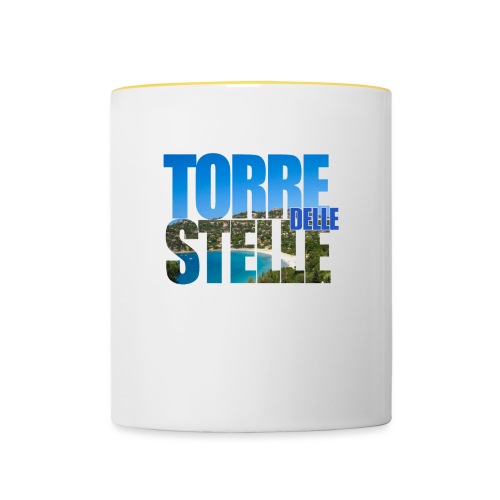 TorreTshirt - Tazze bicolor