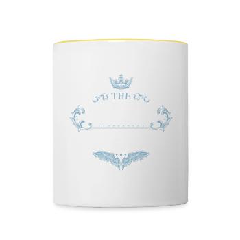 1941 best of - Contrasting Mug - white/yellow - Front
