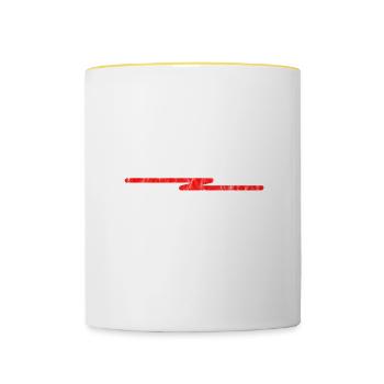 Future Med School Survivor 3 - Contrasting Mug - white/yellow - Front