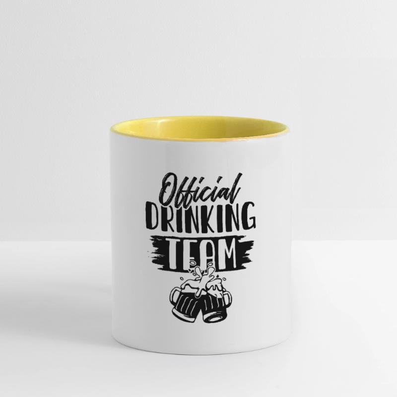 Drinking Team Contrasting Mug