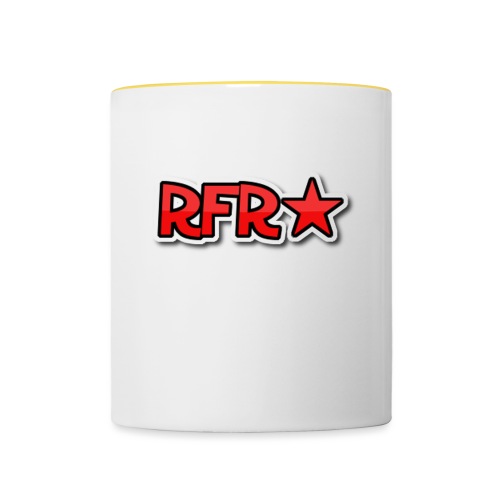 rfr logo - Kaksivärinen muki