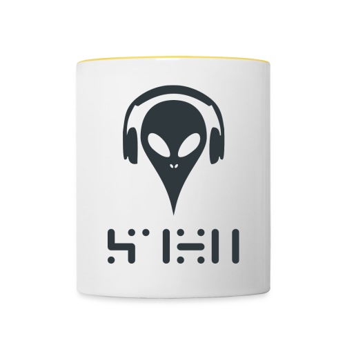 extraterrestrial - Contrasting Mug