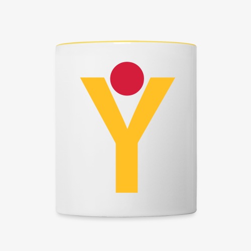 Logo YGOI AI - Tasse zweifarbig