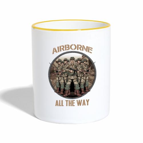 Airborne - Tout le chemin - Mug contrasté