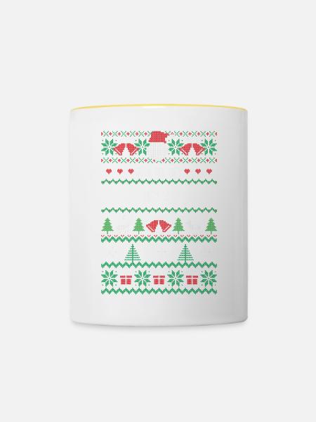 One Merry Nacho - Contrasting Mug - white/yellow