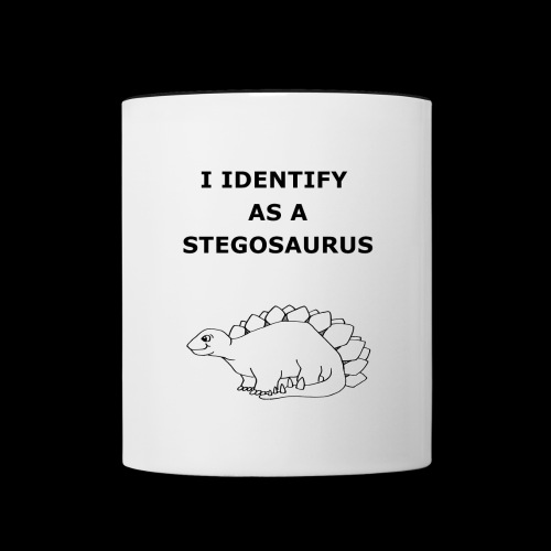 Stegosaurus - Contrasting Mug