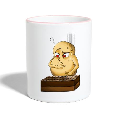 Abstract patate - Mug contrasté