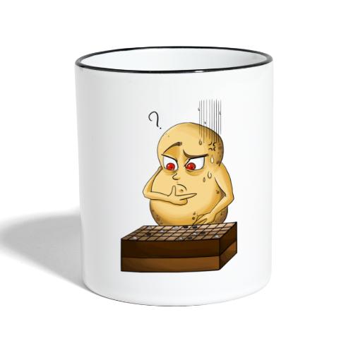 Abstract patate - Mug contrasté