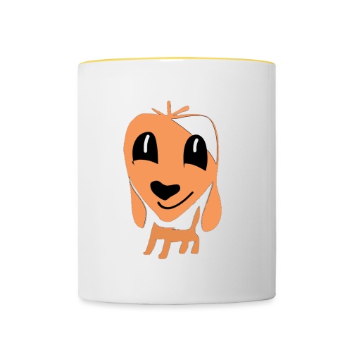 Hundefreund - Contrasting Mug
