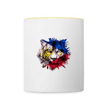 Philippines - Contrasting Mug - white/yellow - Front