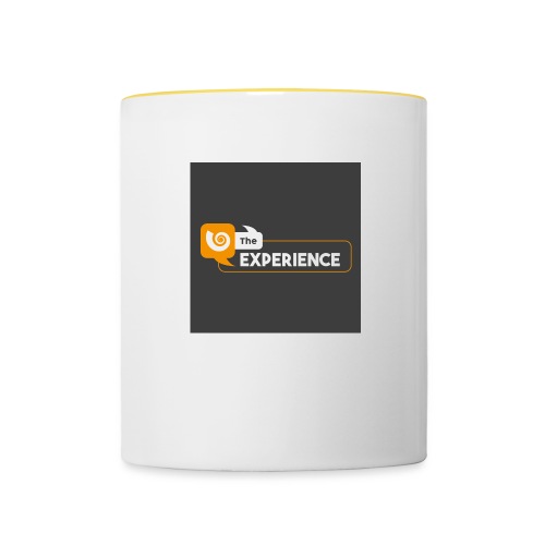 The Experience Podcast Merchandise Store - Contrasting Mug