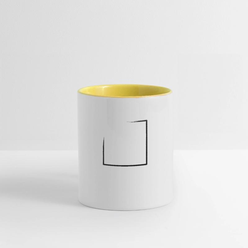 Contrasting Mug