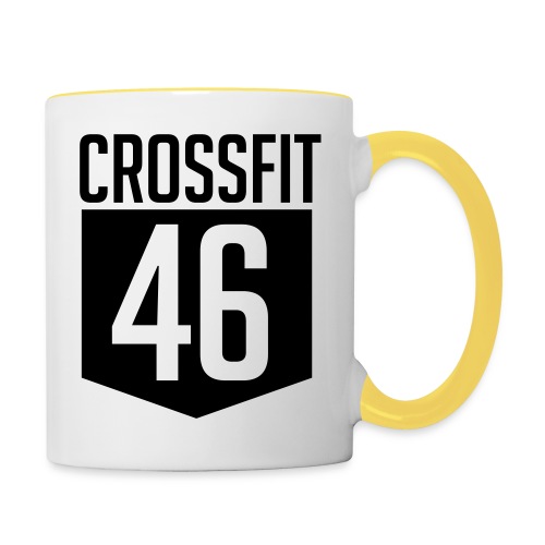 CROSSFIT46 big logo - Tofarget kopp