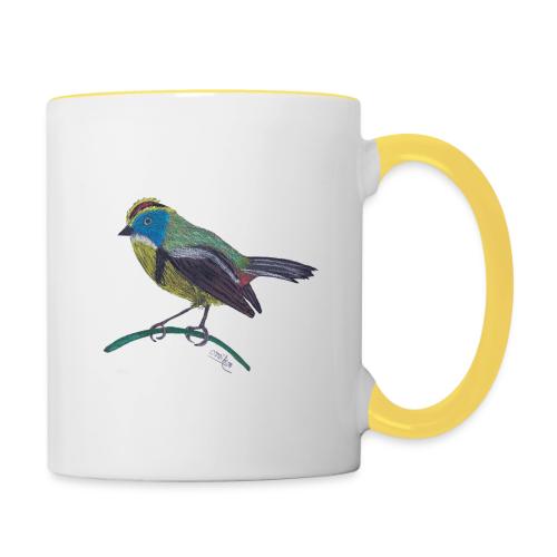 A winged rainbow - Contrasting Mug
