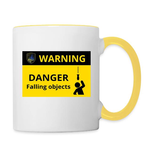 Danger falling objects