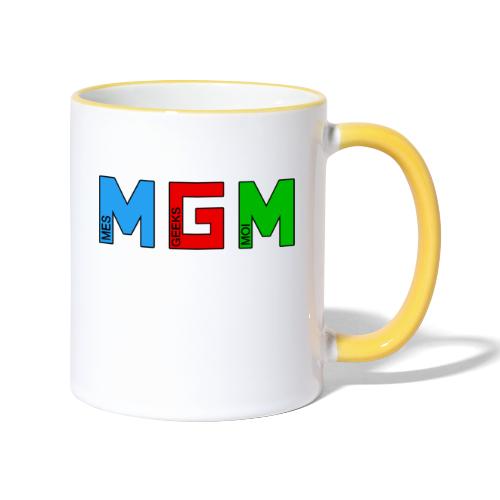 lettre MGM 2020 - Mug contrasté