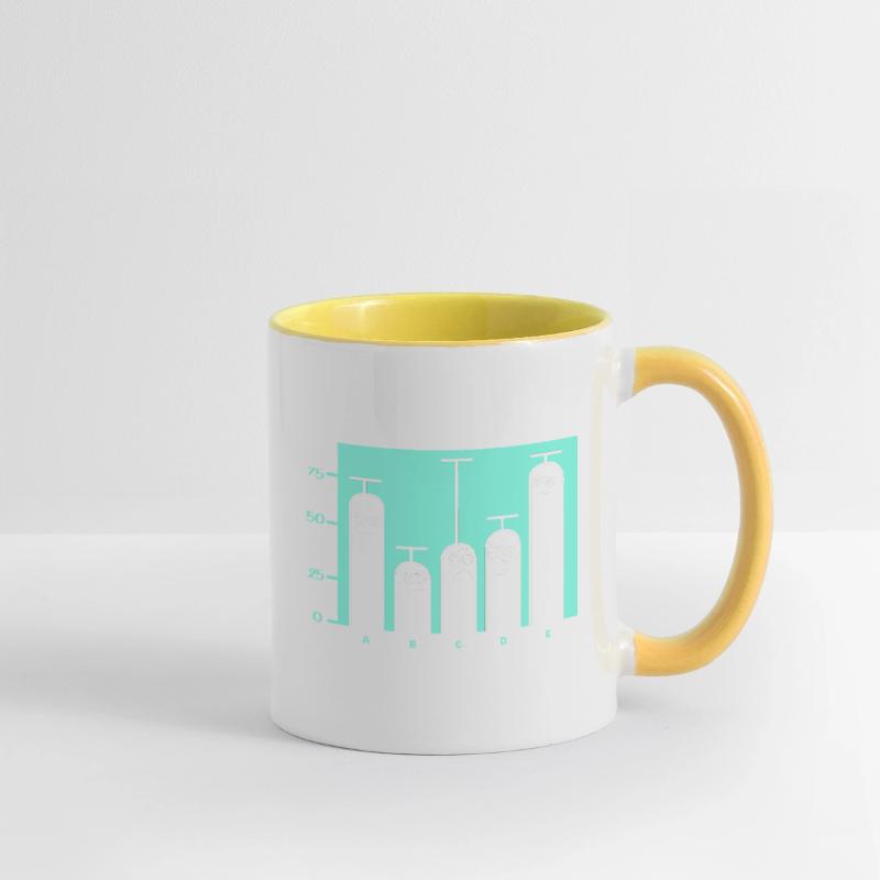 Contrasting Mug