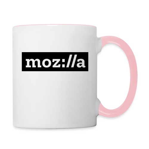 Mozilla - Mug contrasté