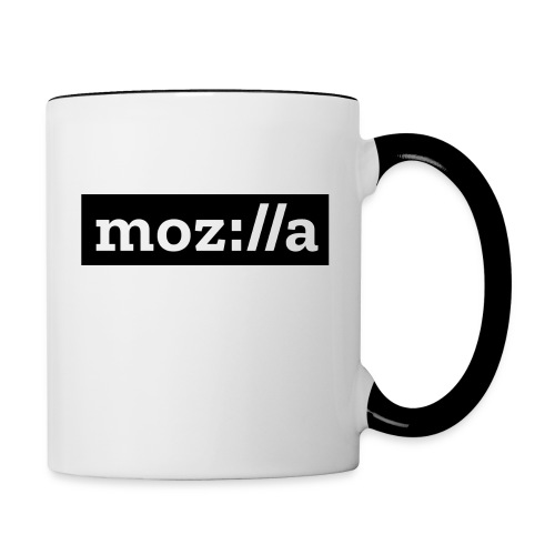 Mozilla - Mug contrasté