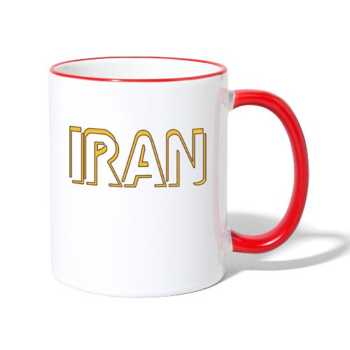 Iran 5 - Tasse zweifarbig