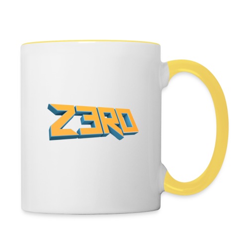 The Z3R0 Shirt - Contrasting Mug