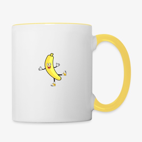 Banana - Contrasting Mug