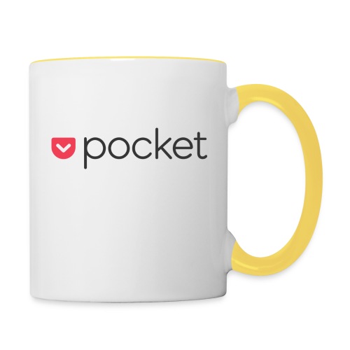 Pocket - Mug contrasté