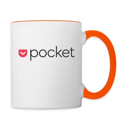 Pocket - Mug contrasté