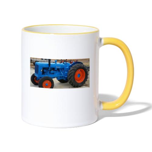 Traktor - Tofarvet krus