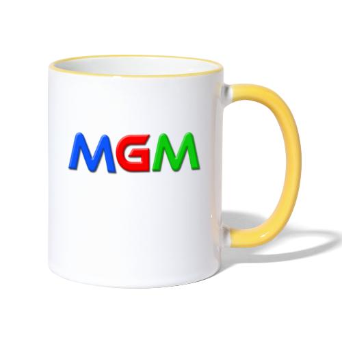 MGM2022 - Mug contrasté
