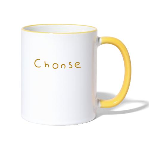 Chonse - Tvåfärgad mugg