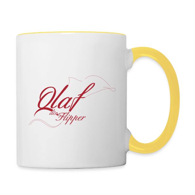 Olaf der Flipper - Logo