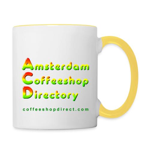 Amsterdam Coffeeshop Directory - Contrasting Mug