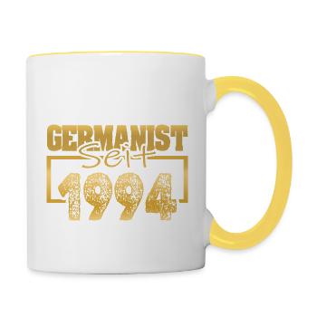1994 - Contrasting Mug - white/yellow - Right