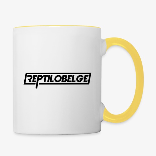 M1 Reptilobelge - Mug contrasté