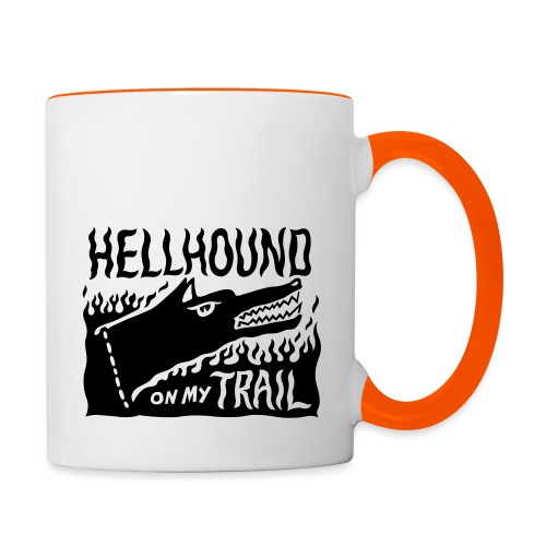 Hellhound on my trail - Contrasting Mug