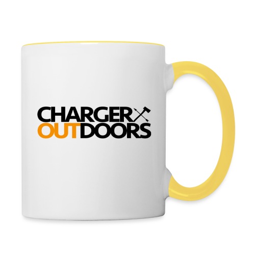 Charger Outdoors Logo - Contrasting Mug