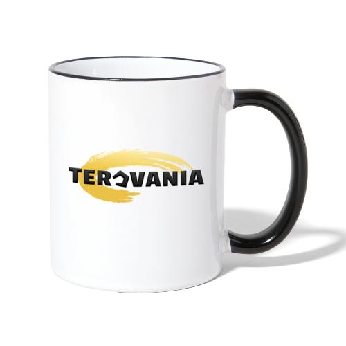 Terovania Logo - Tasse zweifarbig