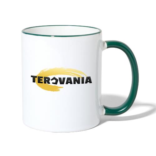 Terovania Logo - Tasse zweifarbig