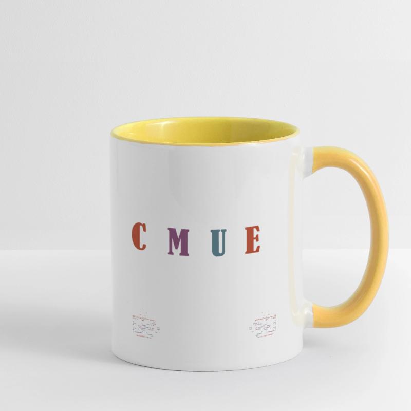 Computer Programmer Software Coding Tasse zweifarbig