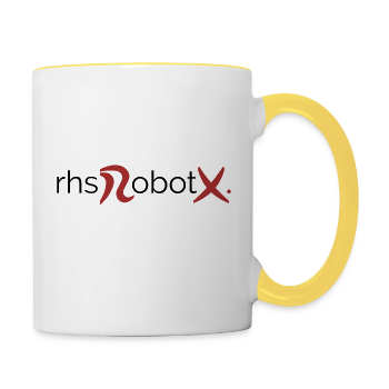 rhsRobotX - Tasse zweifarbig