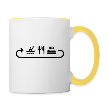 PESR - Tasse zweifarbig