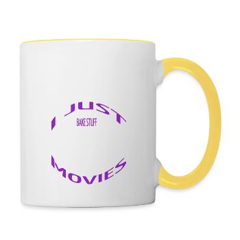 Confectioner Beard Gang Bakery Quote Couples - Contrasting Mug - white/yellow - Right