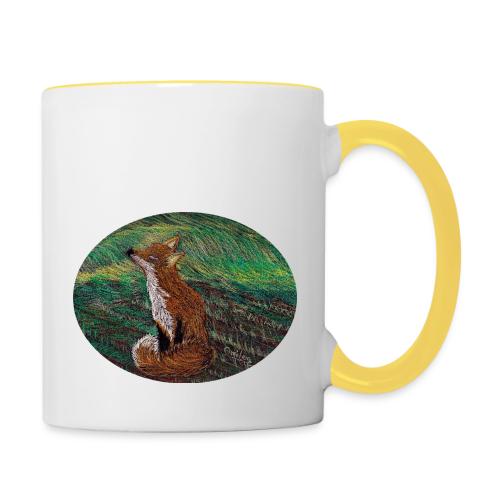 Winter Light - Contrasting Mug