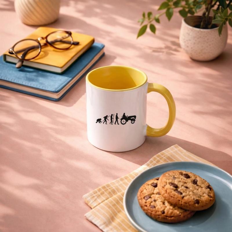 Mug contrasté