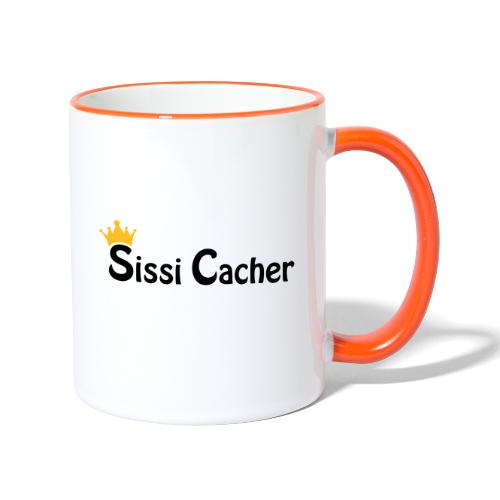 Sissi Cacher - 2colors - 2010 - Tasse zweifarbig